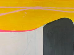 "NY 6.24" 2024 gouache sur papier aquarelle