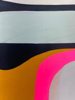 "NY 7.24" 2024 gouache sur papier aquarelle