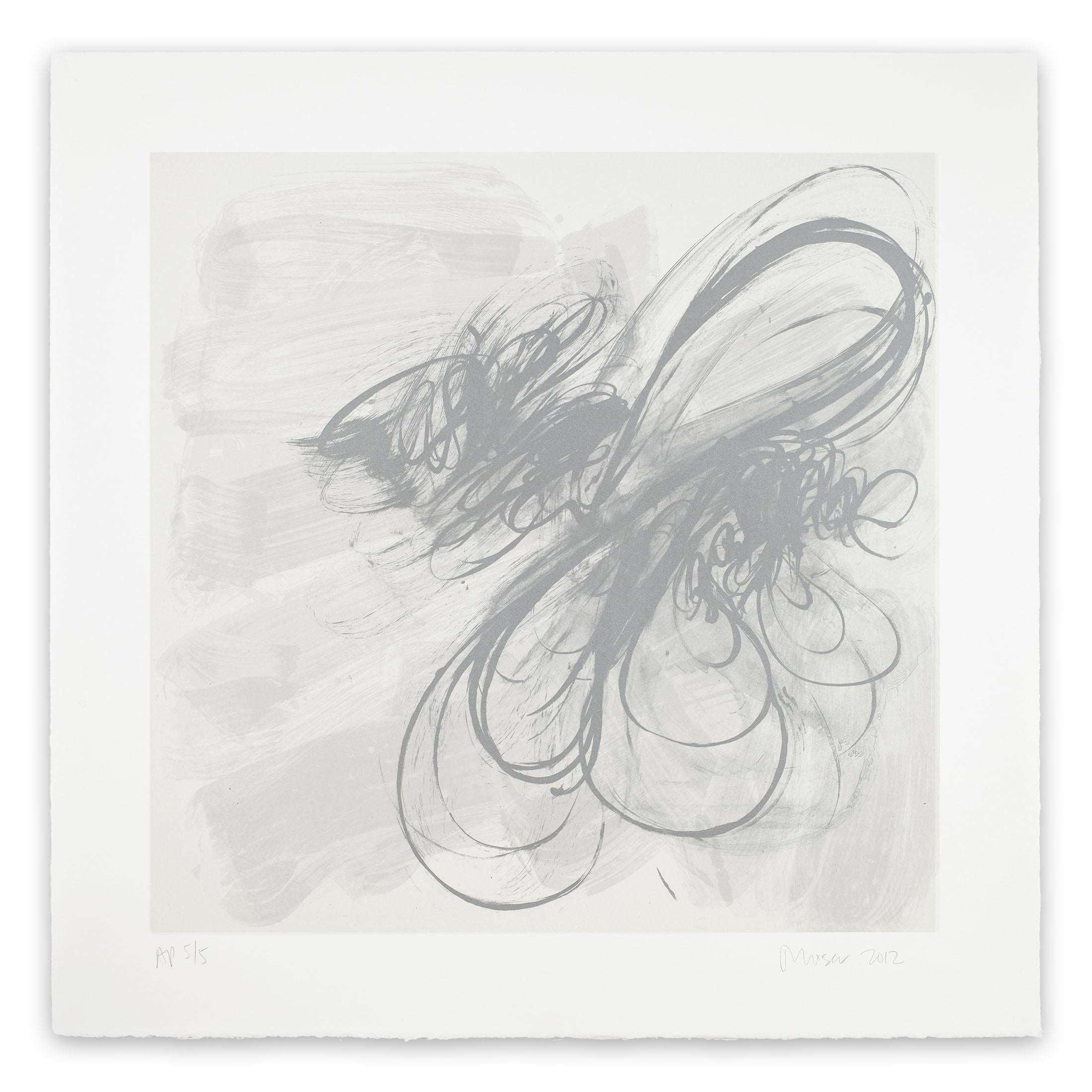 Jill Moser Abstract Print - Mobius (Abstract print)