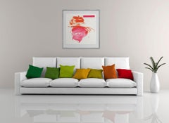 Pink Mama (Abstract print)