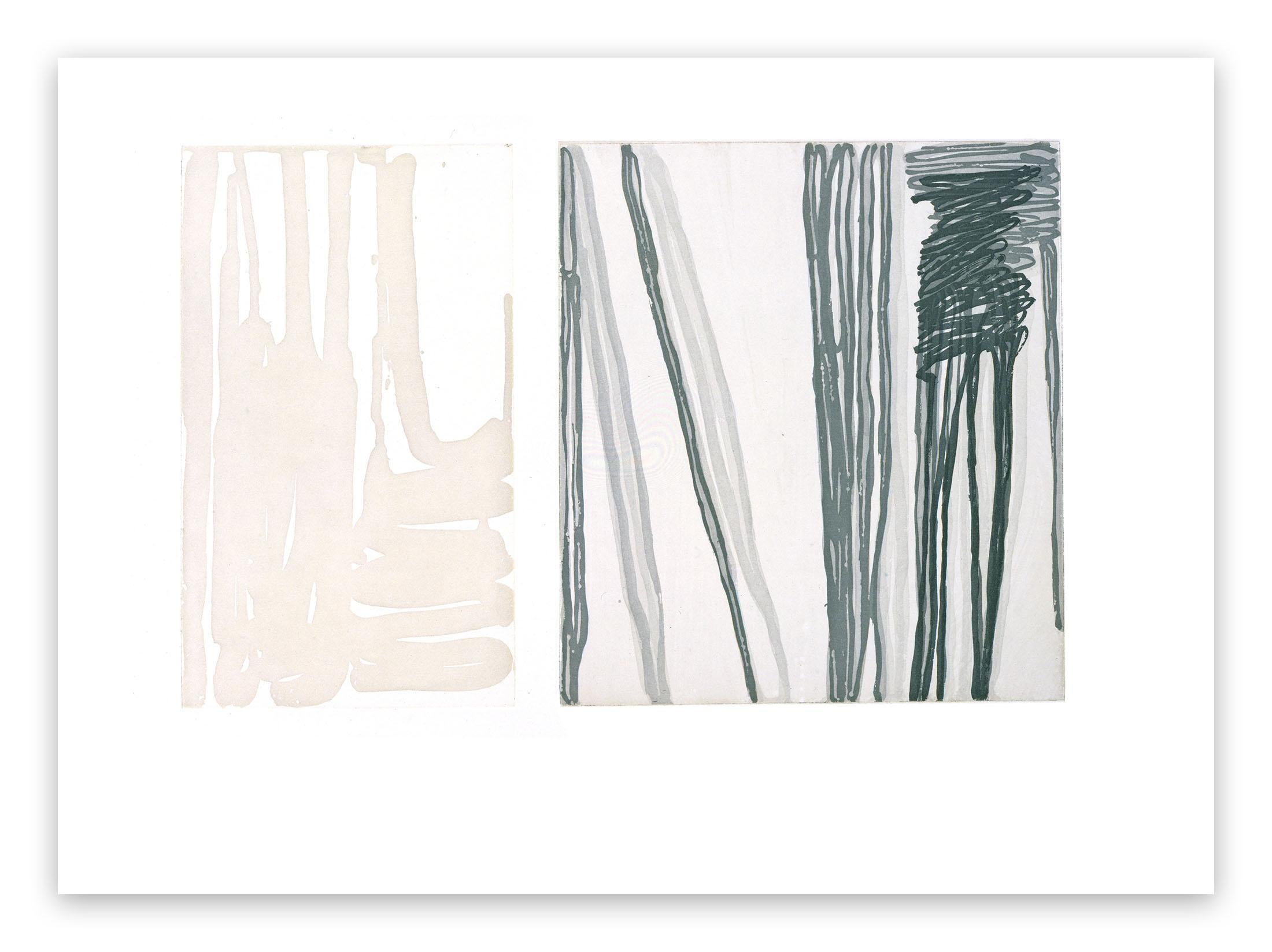 Jill Moser Abstract Print - Randy’s Reach (Abstract print)