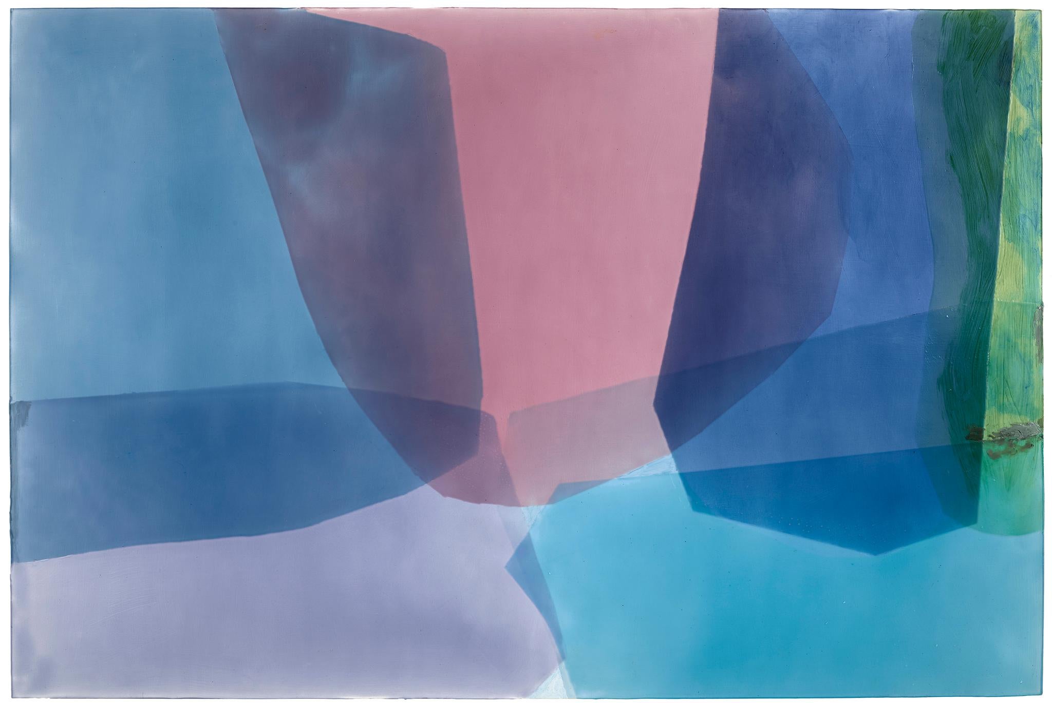 Jill Nathanson Abstract Painting - Passing Tone