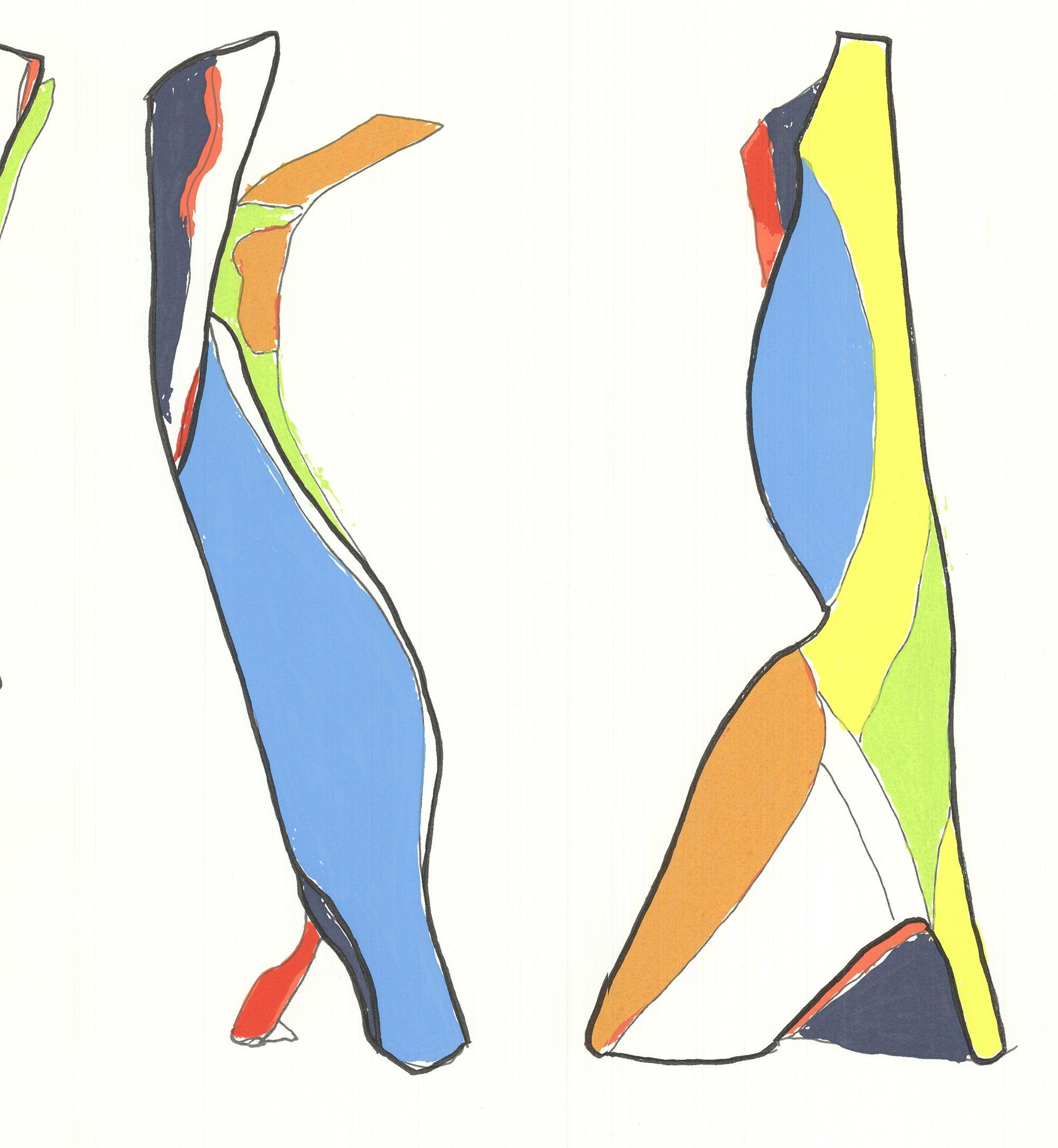 2015 Jill Nathanson 'American Dance Festival 2015' For Sale 1