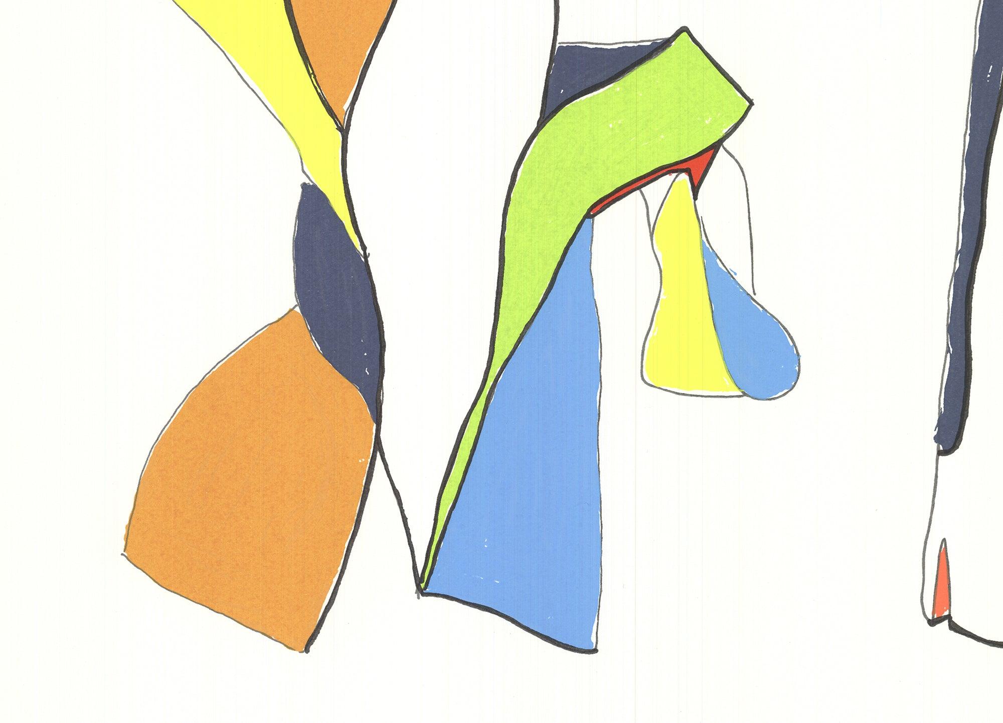 2015 Jill Nathanson 'American Dance Festival 2015' For Sale 2