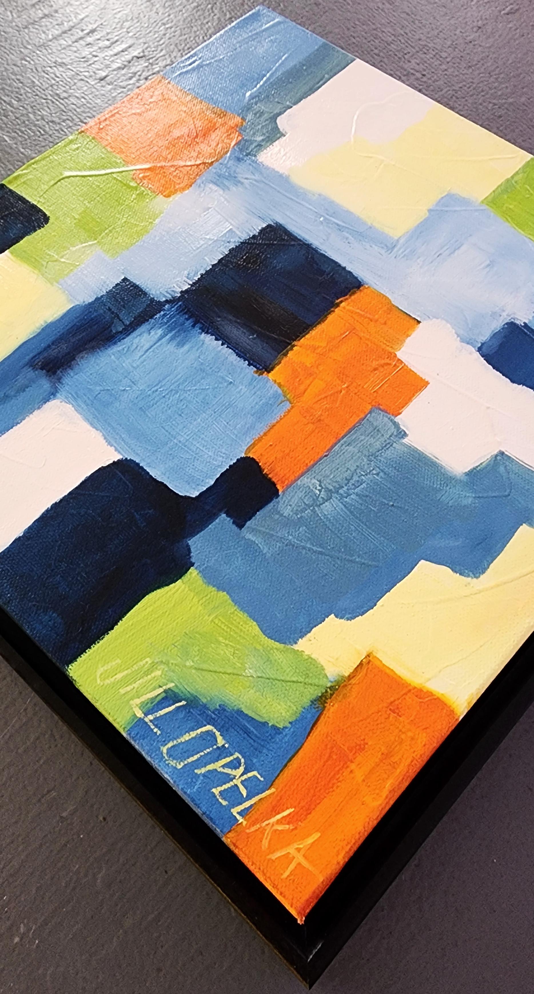 Jill Opelka
Abstract II
Oil on Canvas
Year: 2023
Size: 12x12in
Framed: 13x13x1.5in
Signed
COA provided
Ref.: 924802-2049

Tags: Abstract, Vibrant, Deep, Blue, Navy, Green, Orange, Yellow

*Framed in a black wooden frame



-----------------



Upon