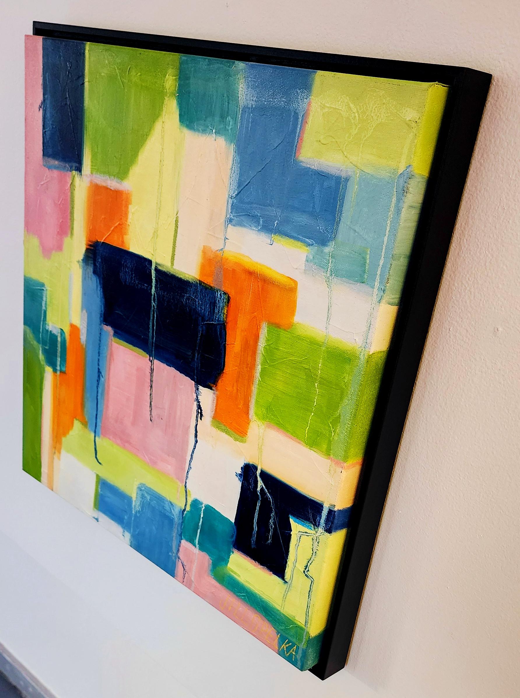 Jill Opelka
Abstract III
Oil on Canvas
Year: 2023
Size: 20x20in
Framed: 21x21x1.5in
Signed by hand
COA provided
Ref.: 924802-2050

Tags: Abstract, Vibrant, Deep, Blue, Navy, Green, Orange, Pink

*Framed in a black wooden
