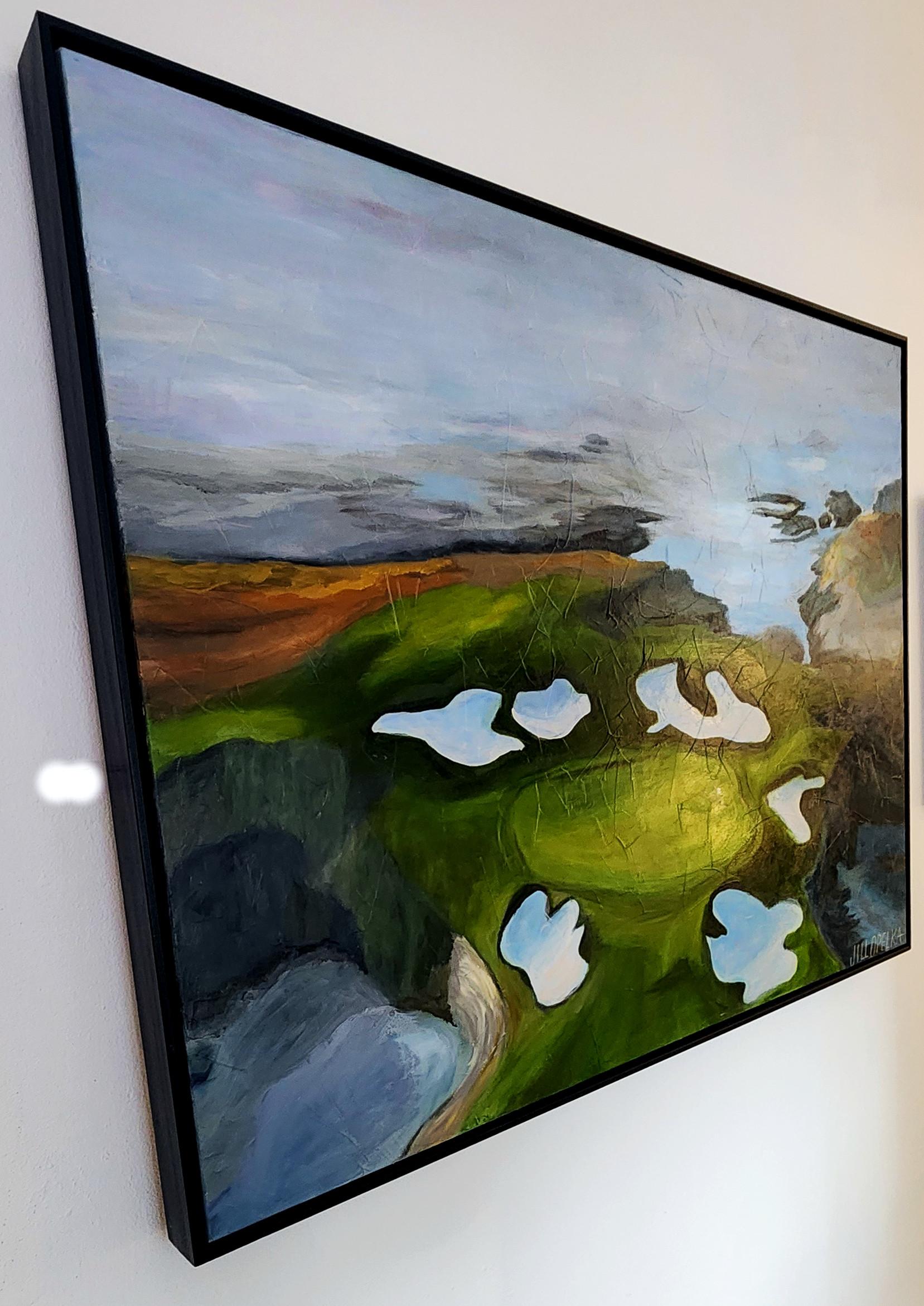 Jill Opelka
Cypress
Oil on Canvas
Year: 2023
Size: 36x48
Framed: 37x49x2.5in
Signed by hand
COA provided
Ref.: 924802-2051

Tags: Landscape, Pebble Beach, California, Golf Course, Monterey Peninsula, Iconic, Bunker, Green, Fairway 

*Framed in a