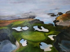 Ciprés (Paisaje, Pebble Beach, California, Campo de golf, Península de Monterrey)