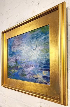 Lily Pond (Flowers, Waterscape, Pastell, Warm)