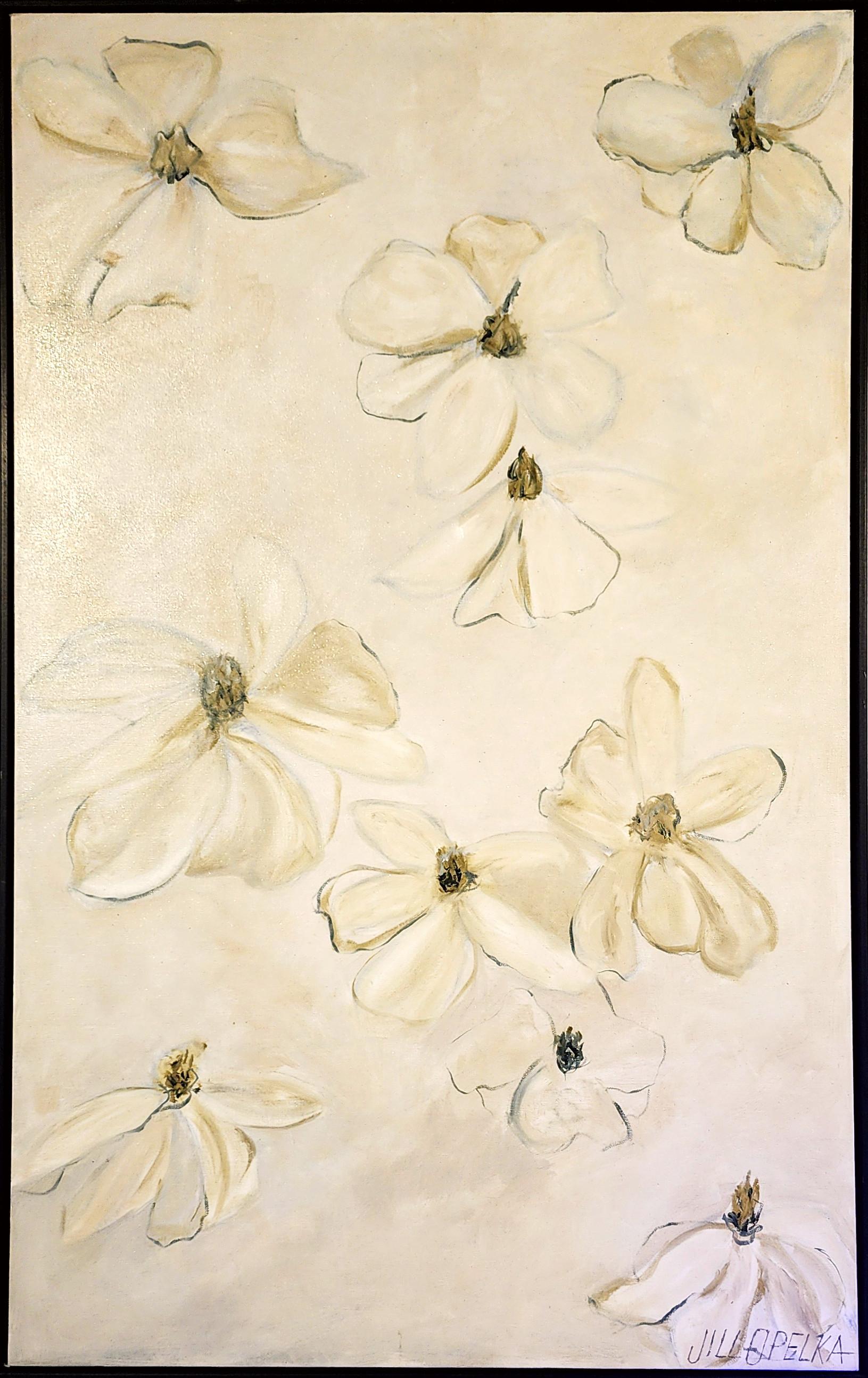 Magnolia (Flowers, Toned-down, Muted, Delicate, Warm)