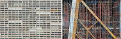 "Balconies", and "Scaffolding", Aerial Photograph Set