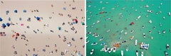 "Beach II", and "Sandbar" Aerial Photograph Set