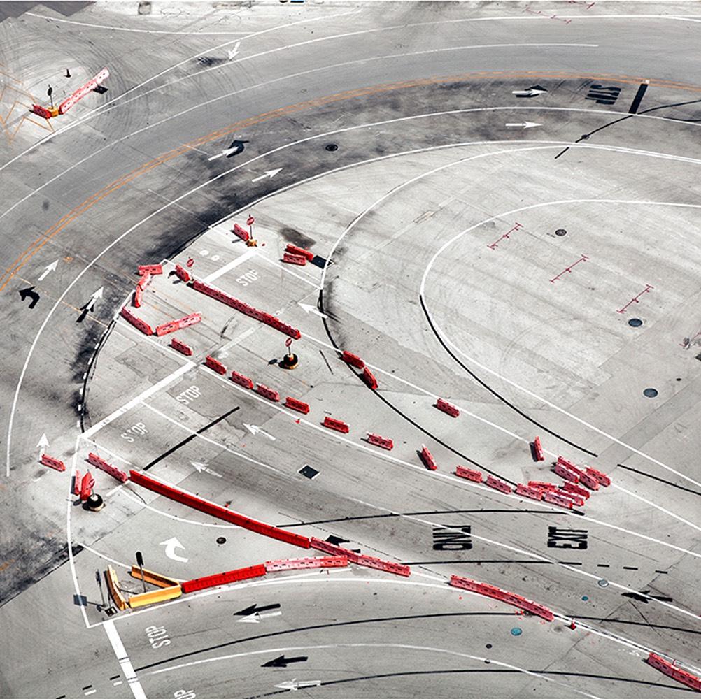 Jill Peters finds her inspiration in the quickly changing architectural landmarks of her youth, like the demolished Miami Herald building, an abandoned roller coaster or a neglected go-kart track.

Jill Peters finds her inspiration in the quickly