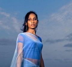 Debo, Protrait. From The Series The Third Gender of India