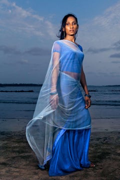 Used Debo, Protrait. From The Series The Third Gender of India