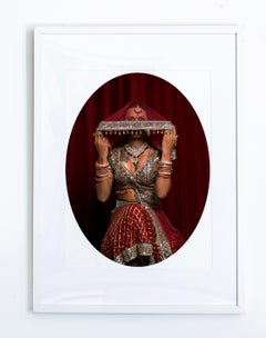 Harsha, Protrait. From The Series The Third Gender of India