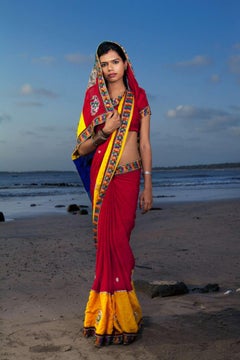Julie, Protrait. From The Series The Third Gender of India