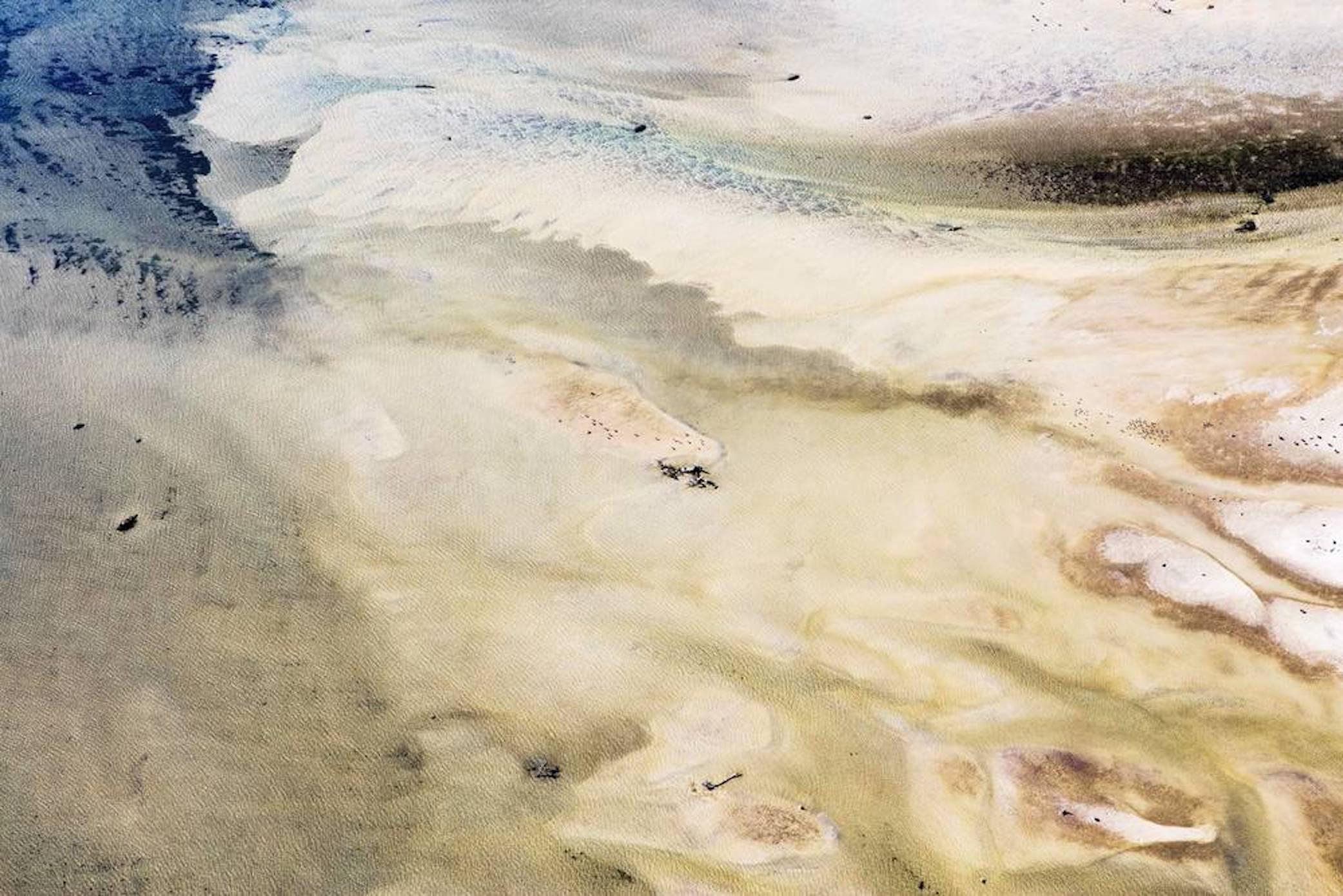 Landscape I. Areal Landscape ocean  limited edition color photograph