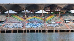 Stade Marin II. Areal Landscape - Photographie en couleur en édition limitée
