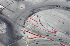 Hafen von Miami. Aerial Landscape Farbfotografie in limitierter Auflage