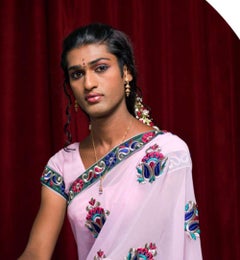 Sangita, Protrait. From The Series The Third Gender of India