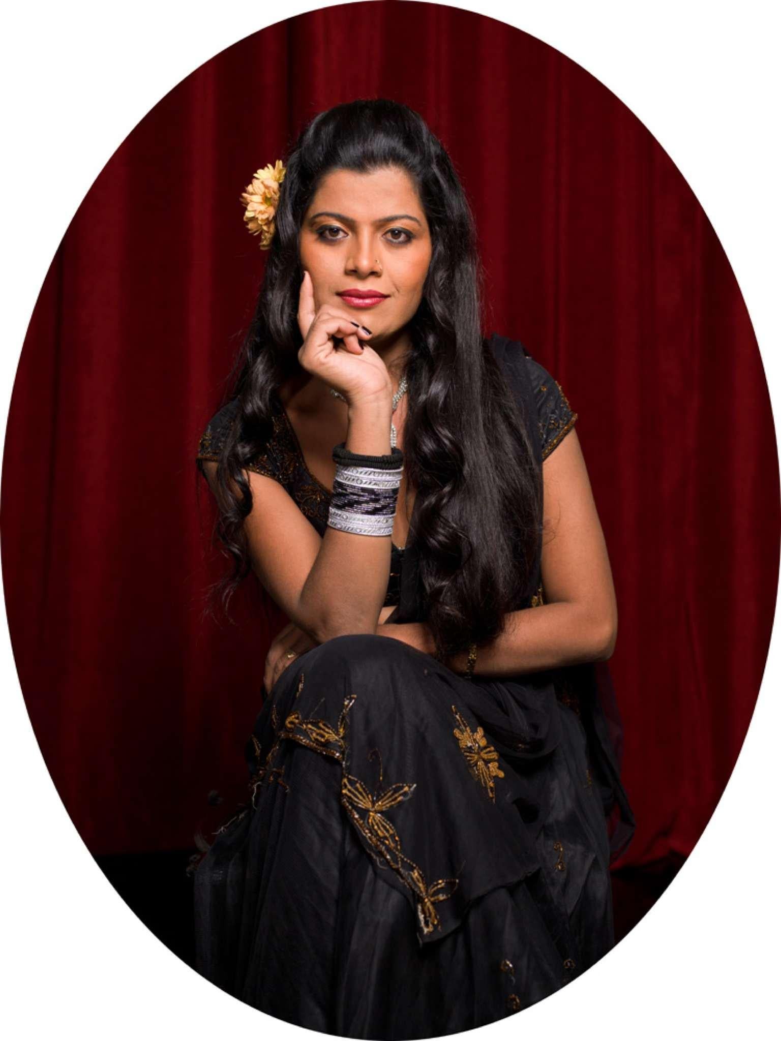 Satz von 6 Protraits. Aus der Serie The Third Gender of India im Angebot 2