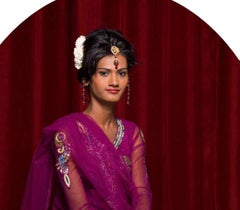 Sreesha, Protrait. From The Series The Third Gender of India