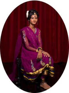 Sreesha, Protrait. De la serie El Tercer Género de la India