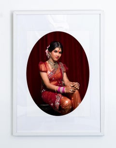 Shreya, ritratto. Dalla serie Il terzo genere dell'India