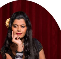 Sneha, Protrait. From The Series The Third Gender of India