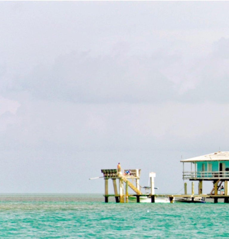 Jill Peters "Stiltsville 2", Landscape Photography, For Sale at 1stDibs