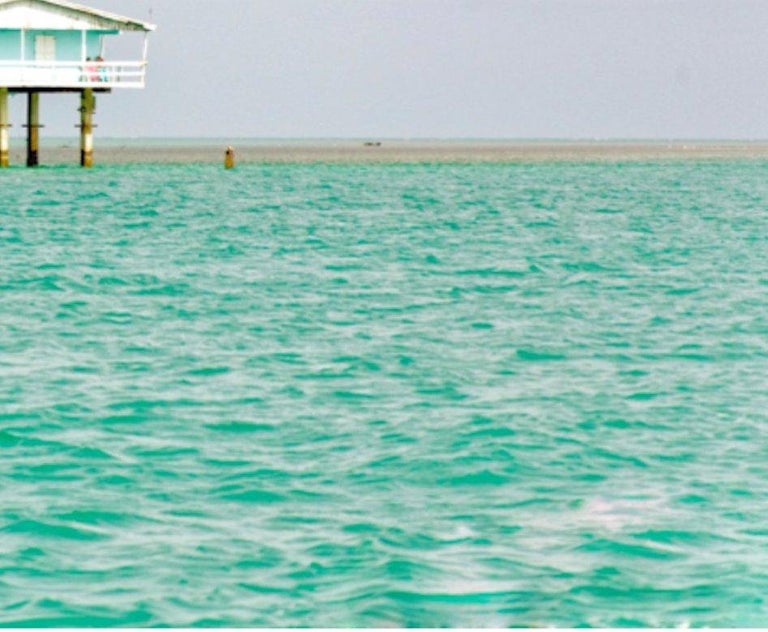 Jill Peters "Stiltsville 2", Landscape Photography, For Sale at 1stDibs