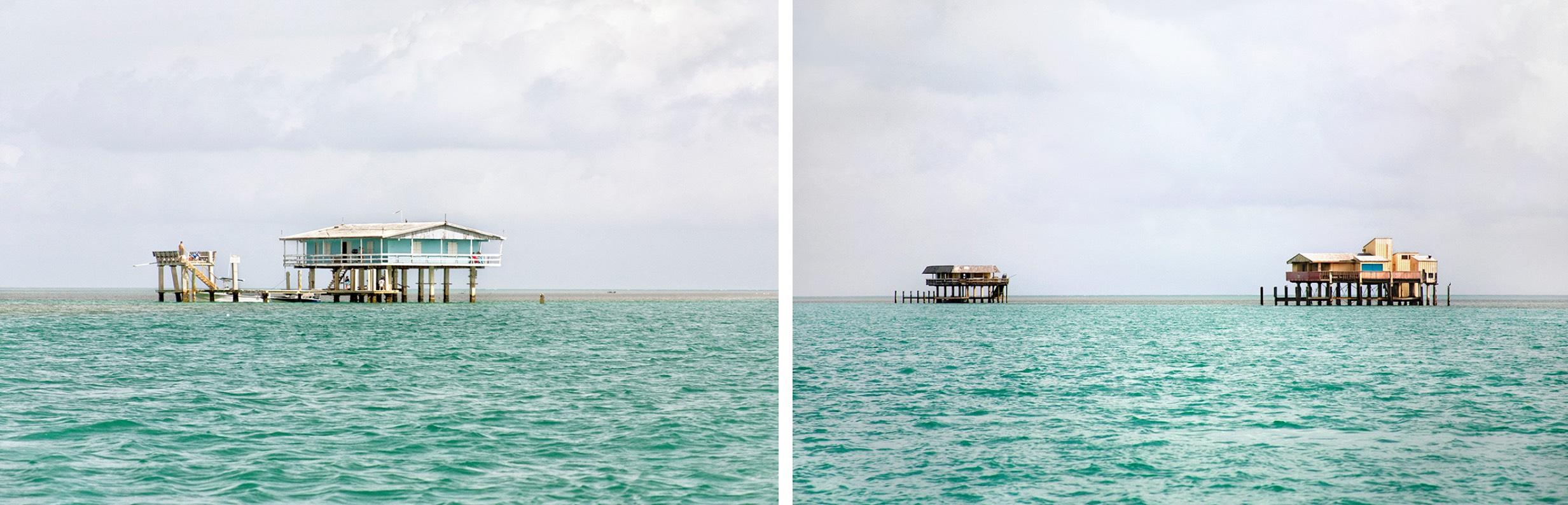 Landscape Photograph di Jill Peters - Stiltsville I e II. Dittico. Dalla serie Paesaggio