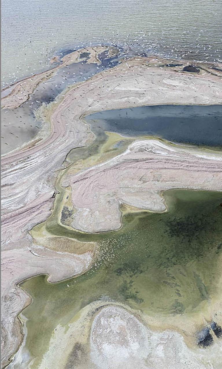 Ohne Titel 1863. Diptychon. Landschaftsfotografie in limitierter Auflage in Farbe – Photograph von Jill Peters