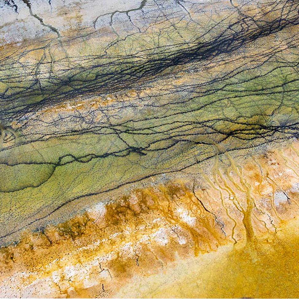 Unbetitelt 2164. Landschaftsfotografie in limitierter Auflage in Farbe (Moderne), Photograph, von Jill Peters