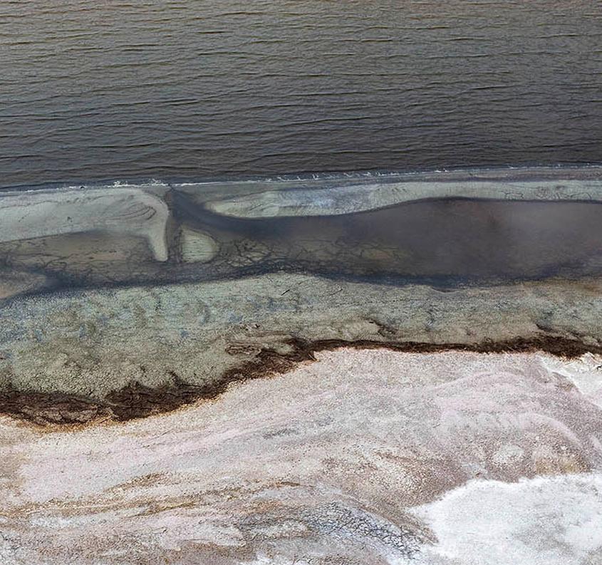 Ohne Titel 2212. Landschaftsfotografie in limitierter Auflage in Farbe – Photograph von Jill Peters