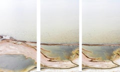 Untitled 2222. Triptych. Landscape limited edition color photograph