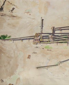 Unbetitelt. Aerial Landscape Farbfotografie in limitierter Auflage