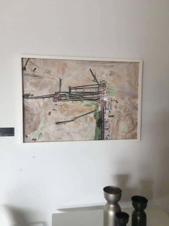 Untitled. Aerial Landscape limited edition color photograph
