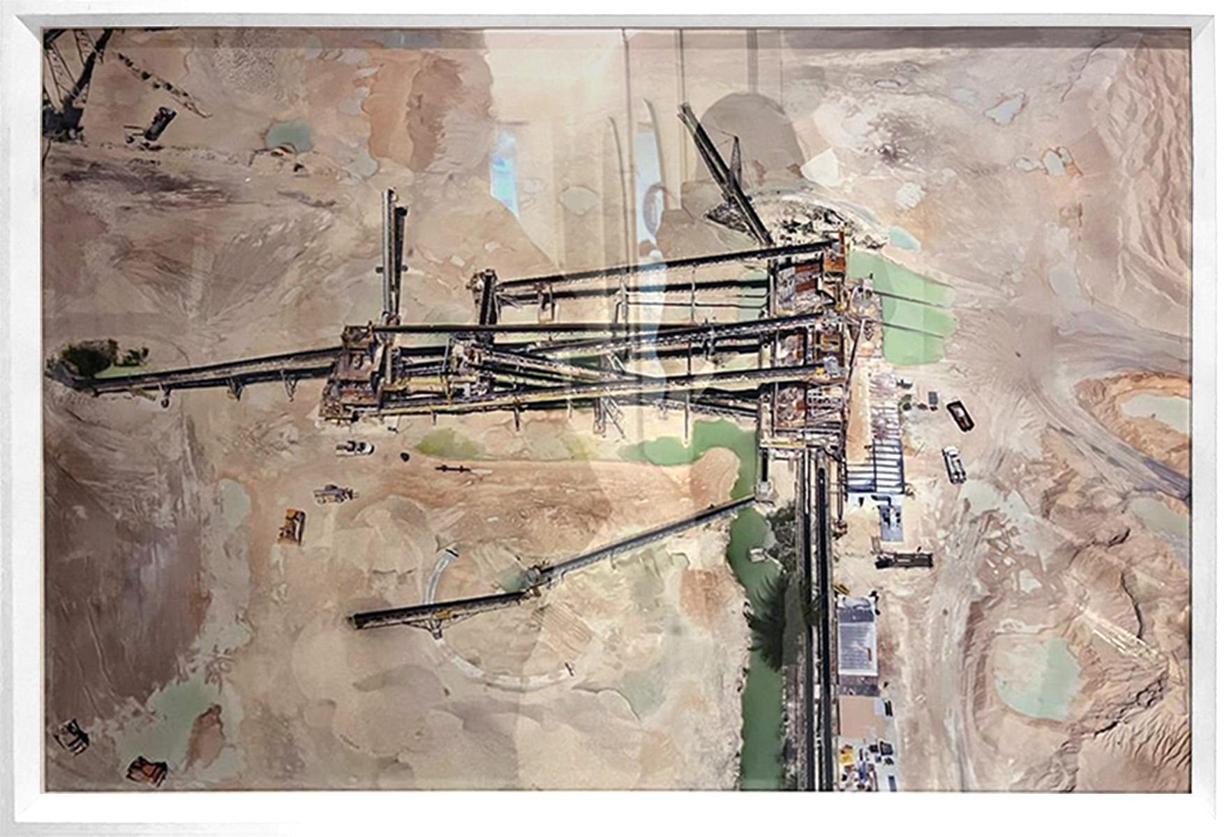 Unbetitelt. Aerial Landscape Farbfotografie in limitierter Auflage im Angebot 2