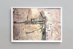 Untitled. Aerial Landscape limited edition color photograph