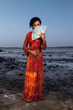 Vijay, Protrait. From The Series The Third Gender of India