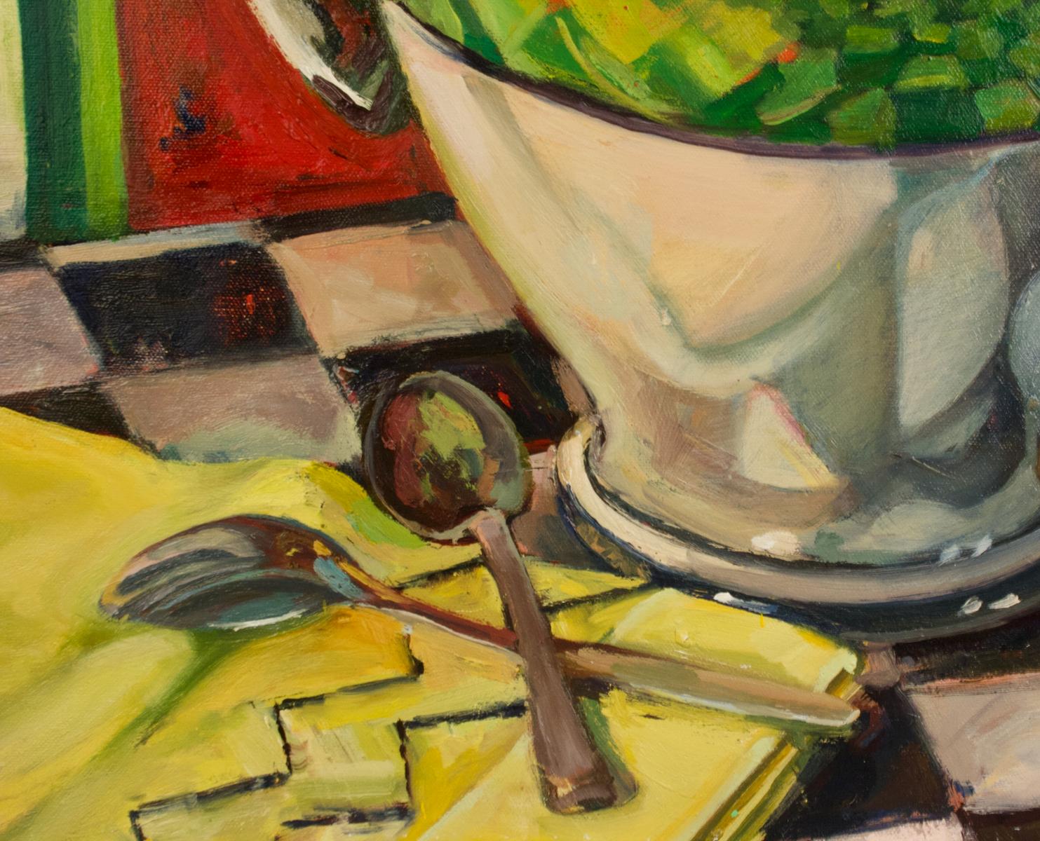 Jill Pottles Stillleben mit dem Titel 