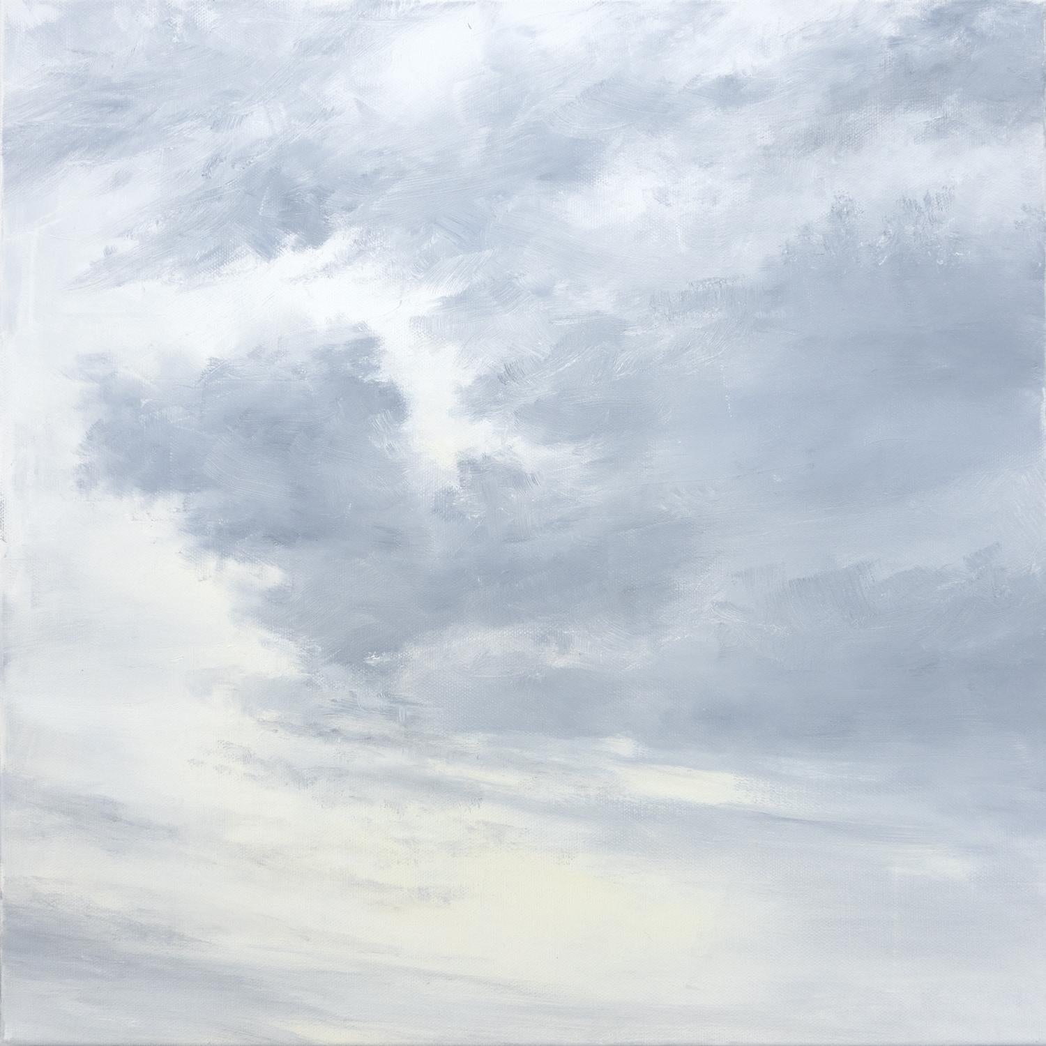 Sky Study, Oil Painting - Art by Jill Poyerd