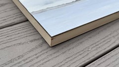 Winter Panorama, Oil Painting