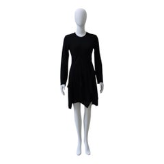 Jill Sander Black Cocktail dress
