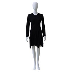 Jill Sander Black Cocktail dress Used Jill Sander Black Cocktail dress