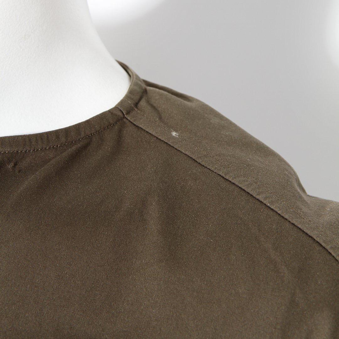 Brown Jill Sander Tunic Blouse For Sale