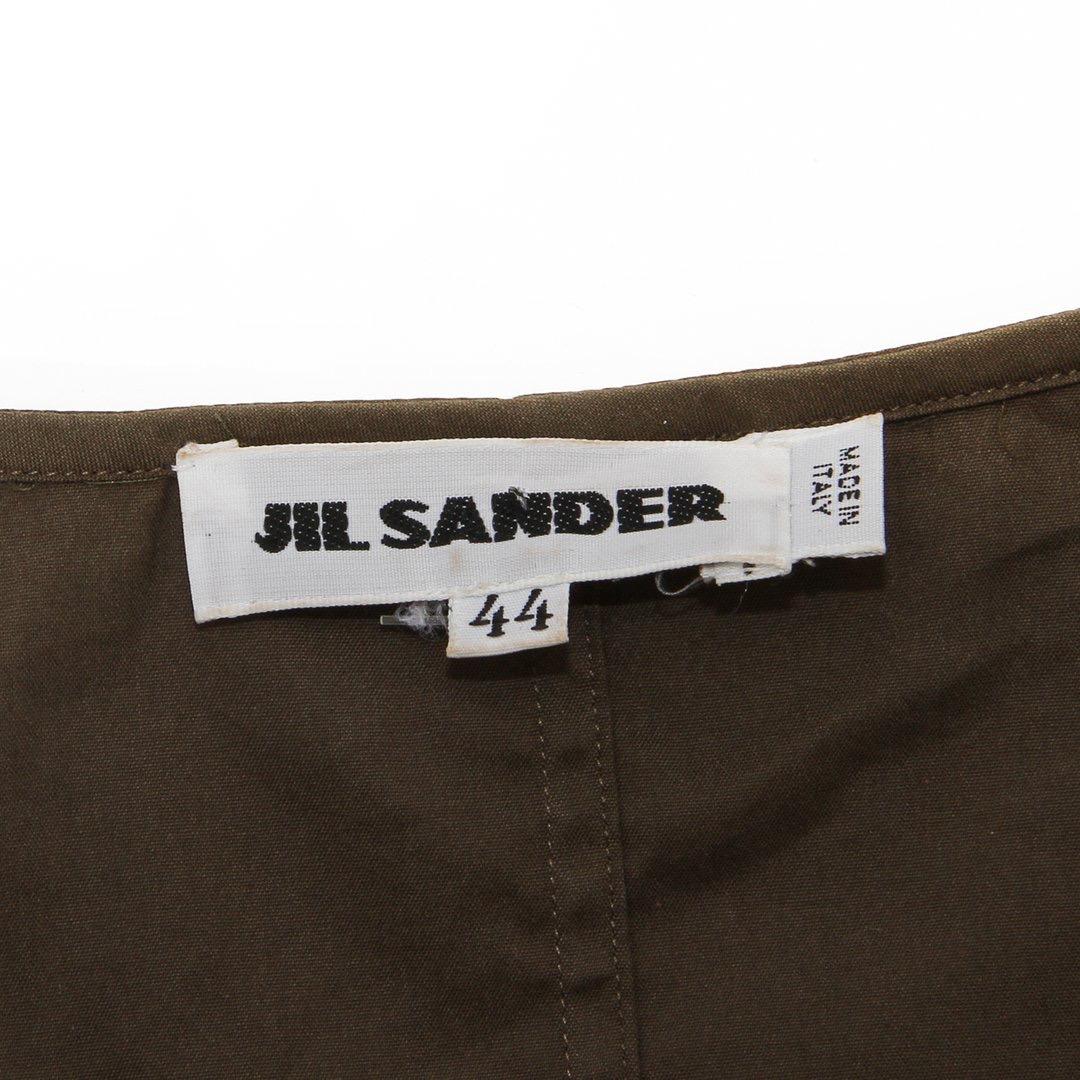 Jill Sander Tunic Blouse In Good Condition For Sale In Los Angeles, CA