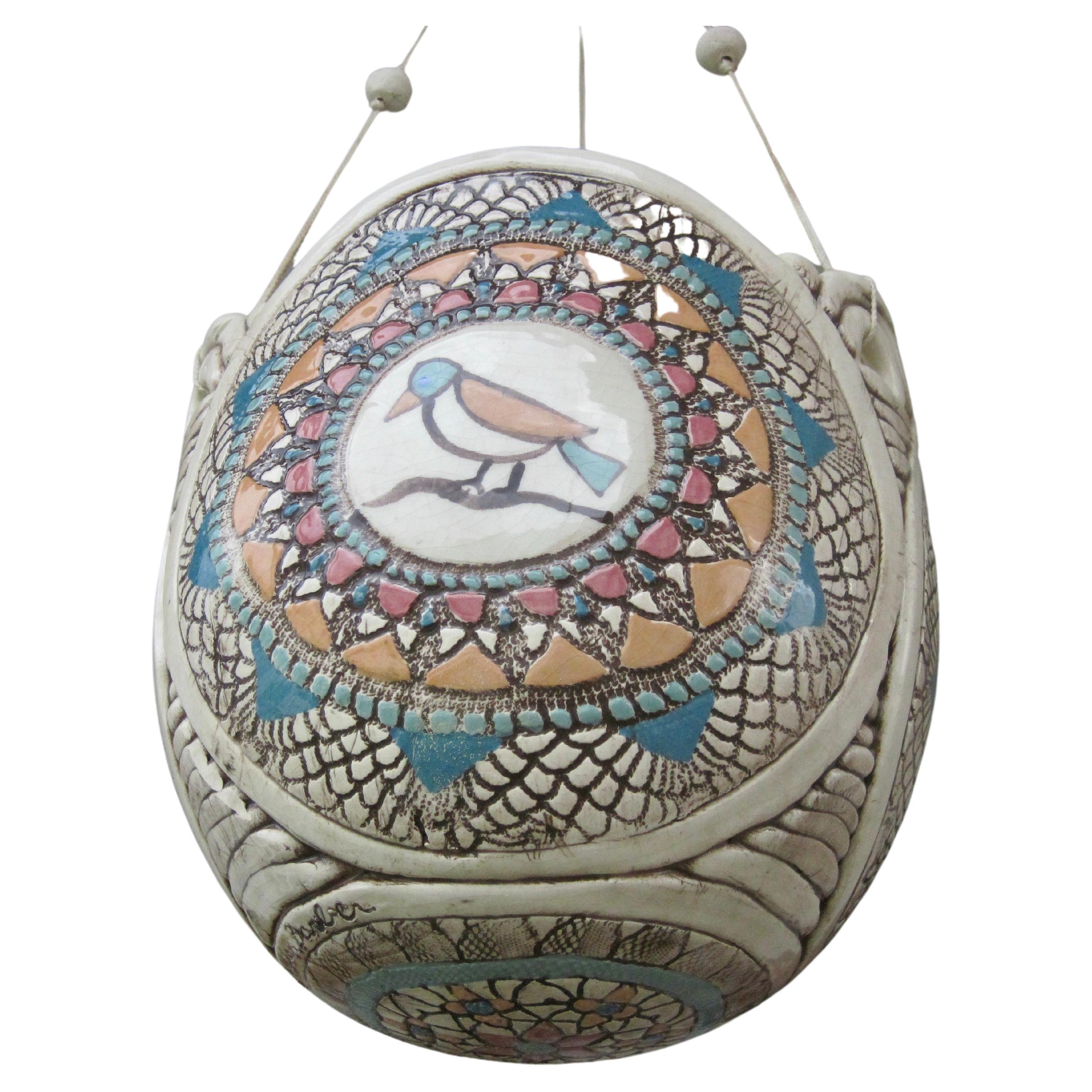 Jillian Barber Hanging Planter Pot